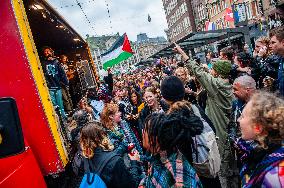 The Anti-system Parade 'ADEV' Was Organized In Amsterdam.