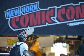 New York Comic Con 2024