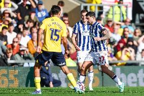 Oxford United FC v West Bromwich Albion FC - Sky Bet Championship