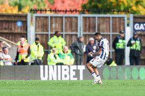 Oxford United FC v West Bromwich Albion FC - Sky Bet Championship