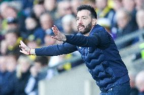 Oxford United FC v West Bromwich Albion FC - Sky Bet Championship