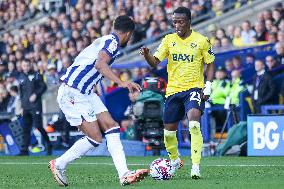 Oxford United FC v West Bromwich Albion FC - Sky Bet Championship