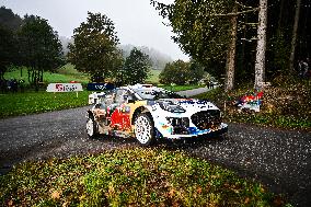 Fia World Rally Championship Wrc Central European Rally 2024