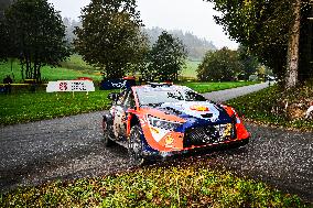 Fia World Rally Championship Wrc Central European Rally 2024