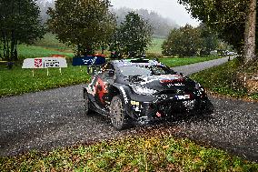 Fia World Rally Championship Wrc Central European Rally 2024