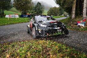 Fia World Rally Championship Wrc Central European Rally 2024