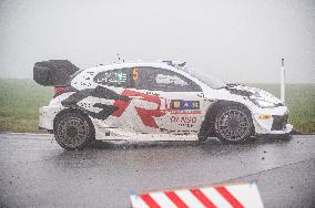 MOTORI - Rally - WRC Central European Rally