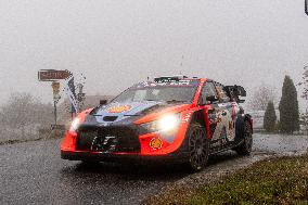 MOTORI - Rally - WRC Central European Rally