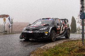 MOTORI - Rally - WRC Central European Rally