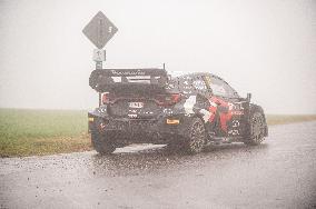 MOTORI - Rally - WRC Central European Rally