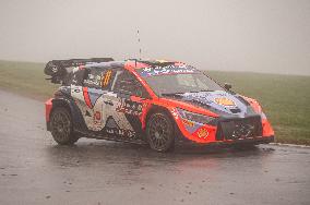 MOTORI - Rally - WRC Central European Rally