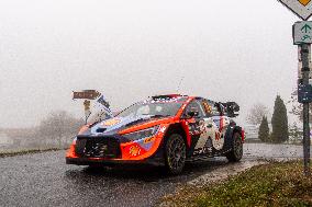 MOTORI - Rally - WRC Central European Rally