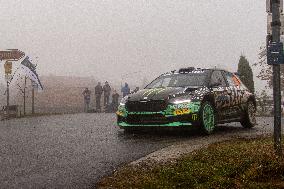 MOTORI - Rally - WRC Central European Rally