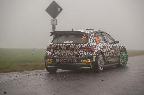 MOTORI - Rally - WRC Central European Rally