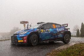 MOTORI - Rally - WRC Central European Rally