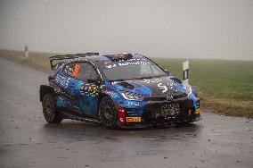 MOTORI - Rally - WRC Central European Rally