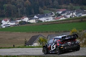 Fia World Rally Championship Wrc Central European Rally 2024