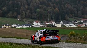 Fia World Rally Championship Wrc Central European Rally 2024