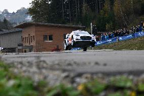 Fia World Rally Championship Wrc Central European Rally 2024