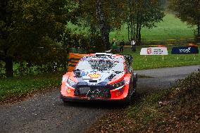 Fia World Rally Championship Wrc Central European Rally 2024