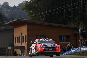 Fia World Rally Championship Wrc Central European Rally 2024