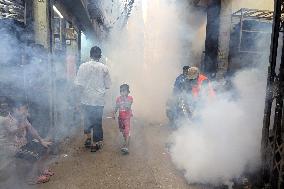 Mosquito Repellent Spraying In Dhaka