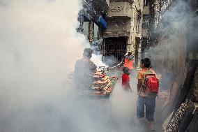 Mosquito Repellent Spraying In Dhaka