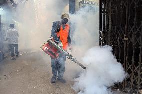 Mosquito Repellent Spraying In Dhaka