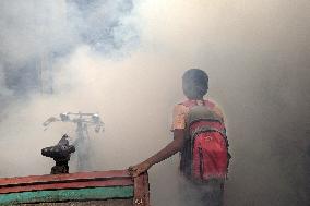 Mosquito Repellent Spraying In Dhaka