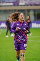 CALCIO - Serie A Femminile - ACF Fiorentina vs Lazio Women