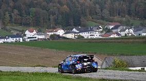 Fia World Rally Championship Wrc Central European Rally 2024