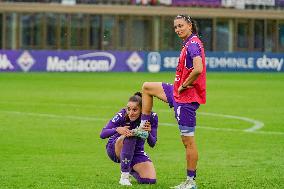 CALCIO - Serie A Femminile - ACF Fiorentina vs Lazio Women