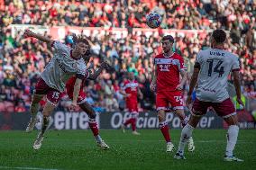 Middlesbrough v Bristol City - Sky Bet Championship