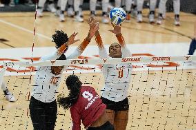 VOLLEY - Evento - NCAA - Texas Women vs Arkansas Women