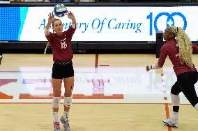 VOLLEY - Evento - NCAA - Texas Women vs Arkansas Women