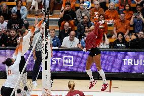 VOLLEY - Evento - NCAA - Texas Women vs Arkansas Women