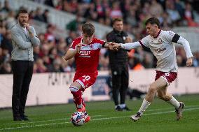 Middlesbrough v Bristol City - Sky Bet Championship