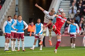 Middlesbrough v Bristol City - Sky Bet Championship