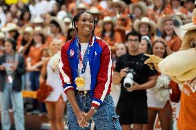 VOLLEY - Evento - NCAA - Texas Women vs Arkansas Women