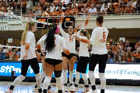 VOLLEY - Evento - NCAA - Texas Women vs Arkansas Women