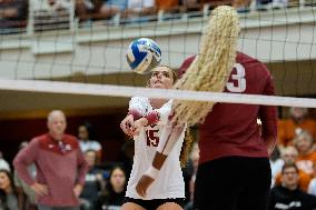 VOLLEY - Evento - NCAA - Texas Women vs Arkansas Women