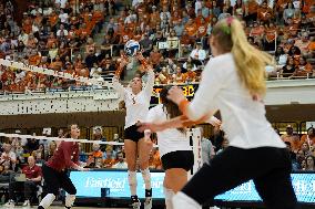 VOLLEY - Evento - NCAA - Texas Women vs Arkansas Women