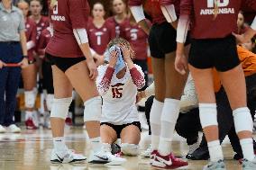 VOLLEY - Evento - NCAA - Texas Women vs Arkansas Women