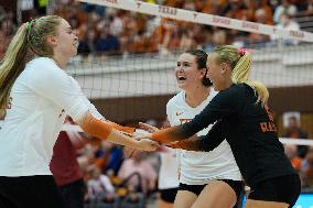 VOLLEY - Evento - NCAA - Texas Women vs Arkansas Women