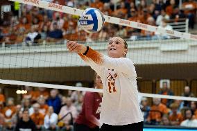 VOLLEY - Evento - NCAA - Texas Women vs Arkansas Women