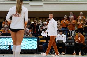 VOLLEY - Evento - NCAA - Texas Women vs Arkansas Women