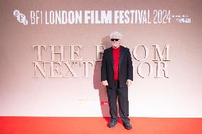 London BFI The Room Next Door Premiere