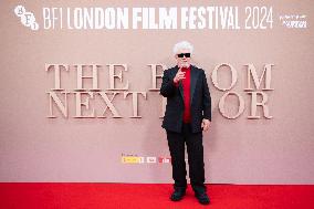 London BFI The Room Next Door Premiere