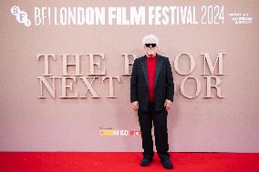 London BFI The Room Next Door Premiere