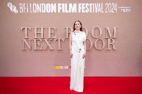 London BFI The Room Next Door Premiere